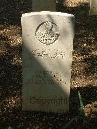 Cassino War Cemetery - Abuzar Khan, 
